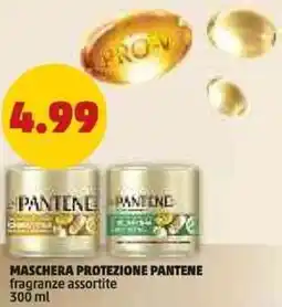 PENNY Maschera protezione PANTENE offerta