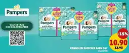 PENNY Pannolini PAMPERS BABY DRY offerta