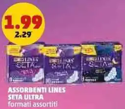 PENNY Assorbenti LINES SETA ULTRA offerta