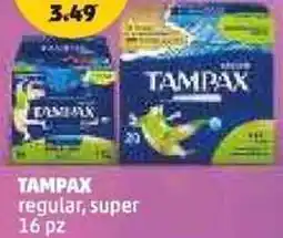 PENNY Tampax offerta