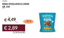 Prezzemolo e Vitale Rana sfogliavelo carne offerta