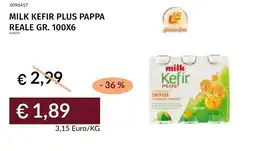 Prezzemolo e Vitale Milk kefir plus pappa reale offerta