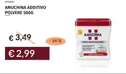 Prezzemolo e Vitale Amuchina additivo polvere offerta