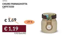 Prezzemolo e Vitale Chiuro pannaghiotta caffe' offerta