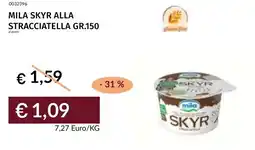 Prezzemolo e Vitale Mila skyr alla stracciatella offerta