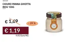 Prezzemolo e Vitale Chiuro panna ghiotta mou offerta
