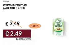 Prezzemolo e Vitale Parma is polpa di avocado offerta