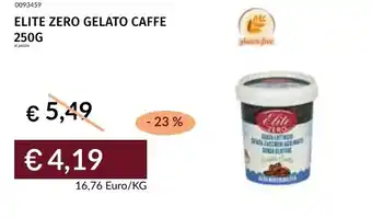 Prezzemolo e Vitale Elite zero gelato caffe offerta