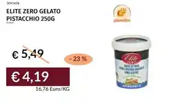 Prezzemolo e Vitale Elite zero gelato pistacchio offerta