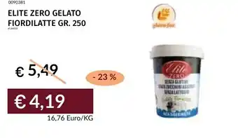 Prezzemolo e Vitale Elite zero gelato fiordilatte offerta