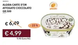 Prezzemolo e Vitale Algida carte d'or affogato cioccolato offerta