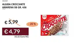 Prezzemolo e Vitale Algida croccante amarena x8 offerta