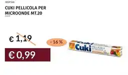 Prezzemolo e Vitale Cuki pellicola per microonde offerta