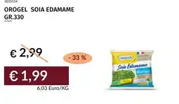 Prezzemolo e Vitale Orogel soia edamame offerta