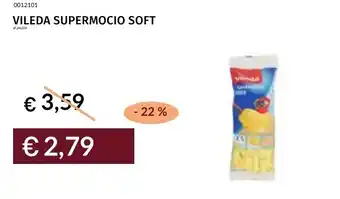 Prezzemolo e Vitale Vileda supermocio soft offerta