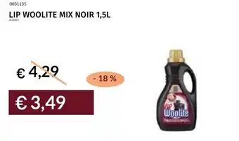 Prezzemolo e Vitale Lip woolite mix noir offerta
