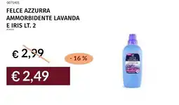 Prezzemolo e Vitale Felce azzurra ammorbidente lavanda e iris offerta