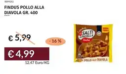 Prezzemolo e Vitale Findus pollo alla diavola offerta