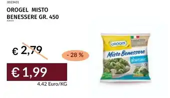 Prezzemolo e Vitale Orogel misto benessere offerta