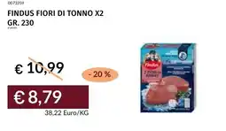 Prezzemolo e Vitale Findus fiori di tonno x2 offerta