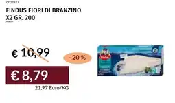 Prezzemolo e Vitale Findus fiori di branzino x2 offerta