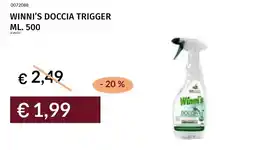 Prezzemolo e Vitale Winni's doccia trigger offerta