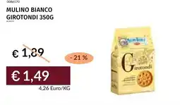 Prezzemolo e Vitale Mulino bianco girotondi offerta