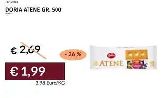 Prezzemolo e Vitale Doria atene offerta