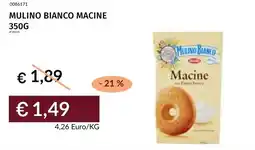 Prezzemolo e Vitale Mulino bianco macine offerta