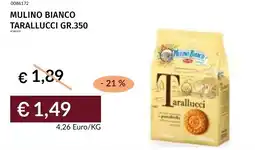 Prezzemolo e Vitale Mulino bianco tarallucci offerta