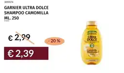 Prezzemolo e Vitale Garnier ultra dolce shampoo camomilla offerta