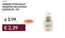 Prezzemolo e Vitale Garnier ultra dolce shampoo delicatezza d'avena offerta