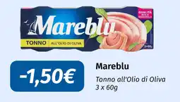 Sigma Mareblu Tonno all'Olio di Oliva offerta