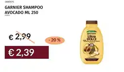 Prezzemolo e Vitale Garnier shampoo avocado offerta