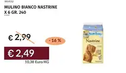 Prezzemolo e Vitale Mulino bianco nastrine x 6 offerta