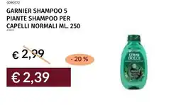 Prezzemolo e Vitale Garnier shampoo 5 piante shampoo per capelli normali offerta