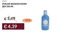 Prezzemolo e Vitale Perlier bagnoschiuma iris offerta