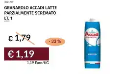 Prezzemolo e Vitale Granarolo accadi latte parzialmente scremato offerta
