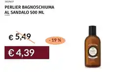 Prezzemolo e Vitale Perlier bagnoschiuma al sandalo offerta