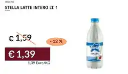 Prezzemolo e Vitale Stella latte intero offerta