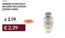 Prezzemolo e Vitale Garnier ultra dolce balsamo delicatezza d'avena offerta
