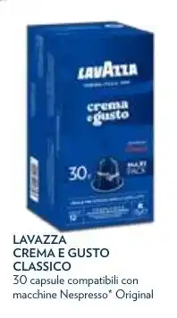 Prezzemolo e Vitale Lavazza crema e gusto classico offerta