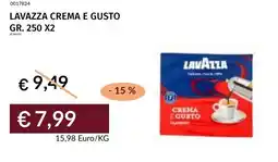 Prezzemolo e Vitale Lavazza crema e gusto offerta