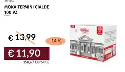 Prezzemolo e Vitale Moka termini cialde offerta