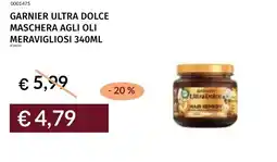 Prezzemolo e Vitale Garnier ultra dolce maschera agli oli meravigliosi offerta
