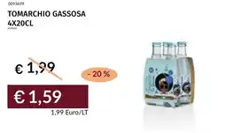 Prezzemolo e Vitale Tomarchio gassosa offerta
