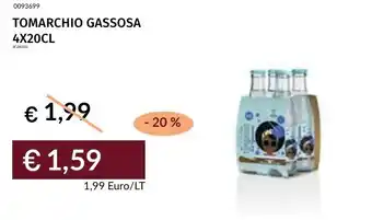 Prezzemolo e Vitale Tomarchio gassosa offerta