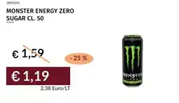 Prezzemolo e Vitale Monster energy zero sugar offerta