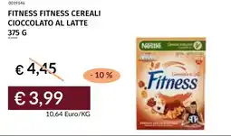 Prezzemolo e Vitale Fitness cereali cioccolato al latte offerta