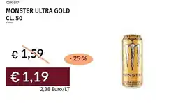 Prezzemolo e Vitale Monster ultra gold offerta